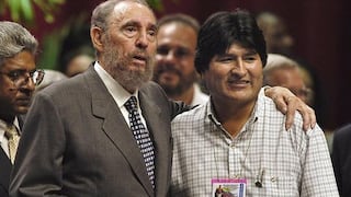 ​Evo Morales llega a Cuba para celebrar el 89 cumpleaños de Fidel Castro