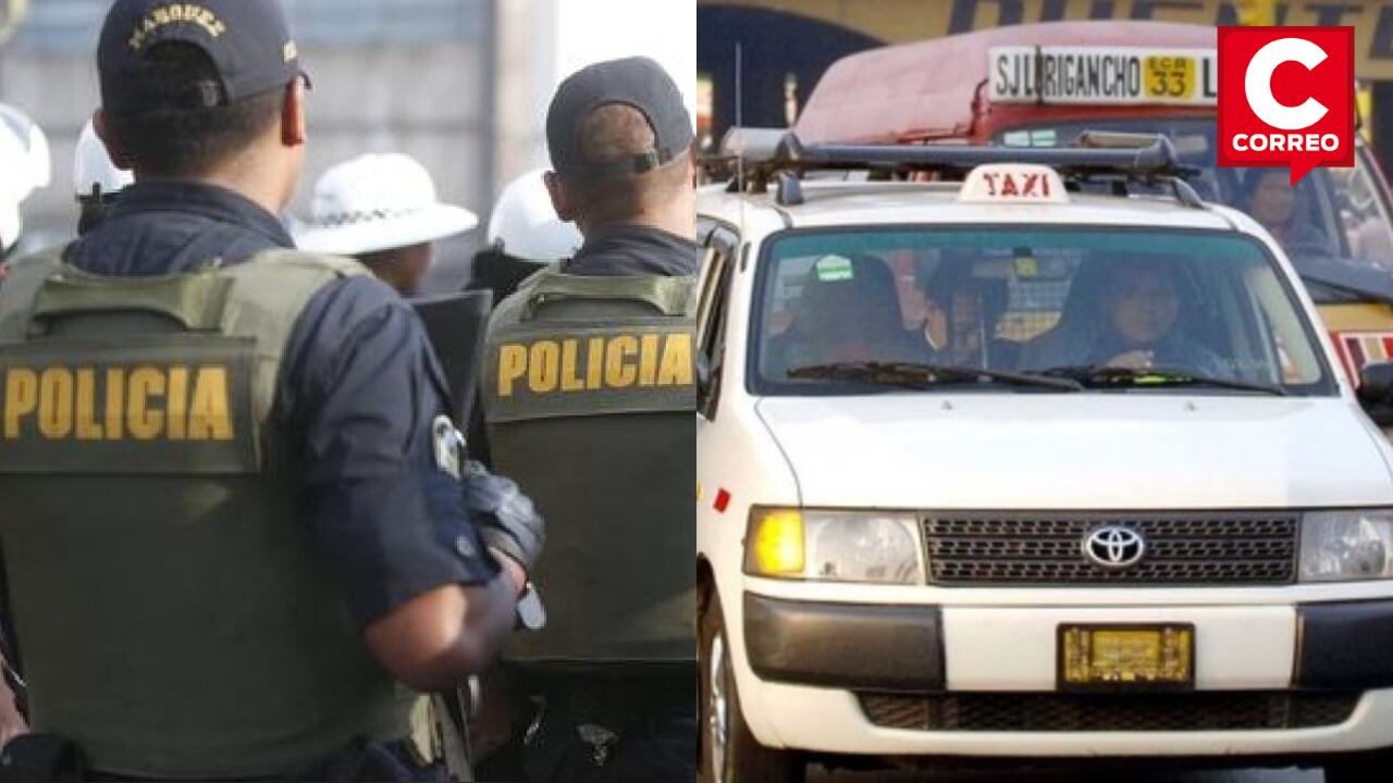 Poder Judicial condenó a 35 años de cárcel a falsos taxistas.