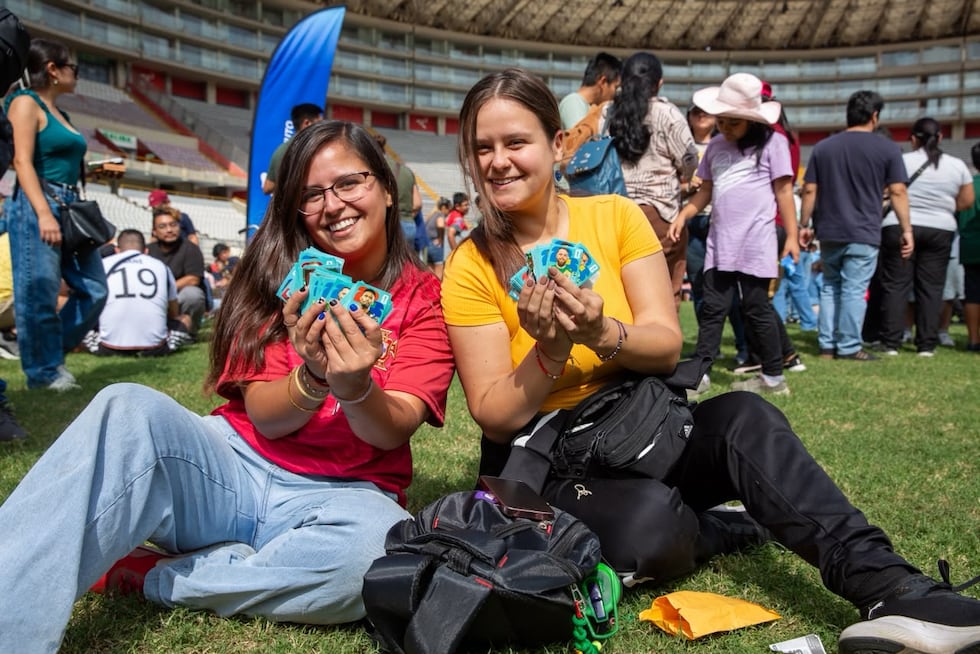 Cambiatón: Intercambio y venta de figuritas del Mundial 2026 en el Estadio Nacional