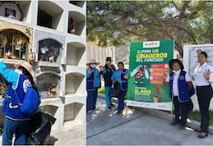 Ica: eliminan criaderos de dengue en el cementerio de Parcona en operativo de prevención