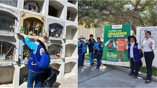 Ica: eliminan criaderos de dengue en el cementerio de Parcona en operativo de prevención