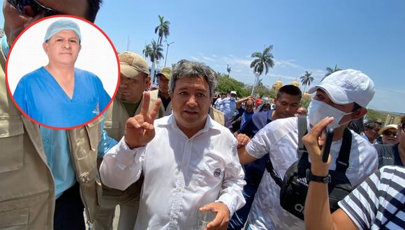 Video revela cercanía entre el alcalde de Trujillo y el galeno del Hospital Albrecht que le otorgó un “certificado express” que le permitió ausentarse de juicio en su contra.