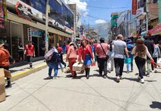 Miles tomaron las calles de Huancayo a vísperas de Navidad