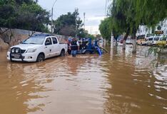 Despliegan plan de contingencia para atender emergencia de lluvias en Trujillo