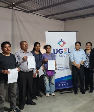 Adjudican diez plazas de reasignación para servidores administrativos en Huánuco