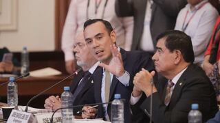 Jerí sobre compra de aviones F-16: “Se han cumplido todos los procedimientos”