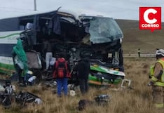Pasco: Dos mujeres fallecen tras choque frontal entre bus interprovincial y volquete