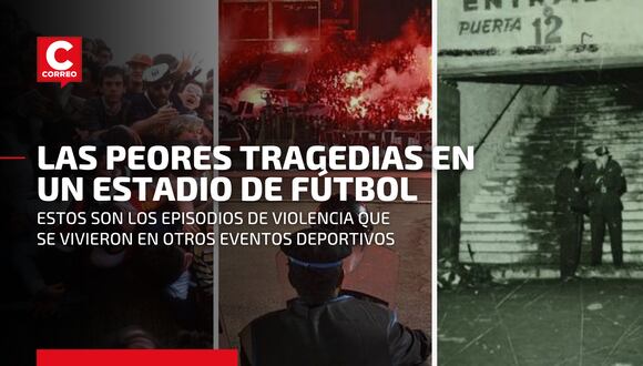 Las peores tragedias ocurridas en un estadio de futbol