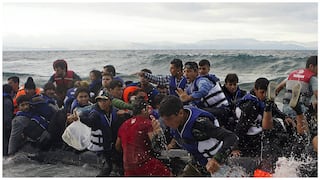 Más de 120 migrantes fueron rescatados cerca de las costas de Libia