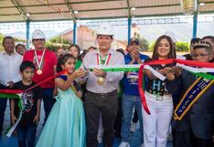 Amarilis: Inauguran cobertura de colegio que beneficiará a más de 600 estudiantes