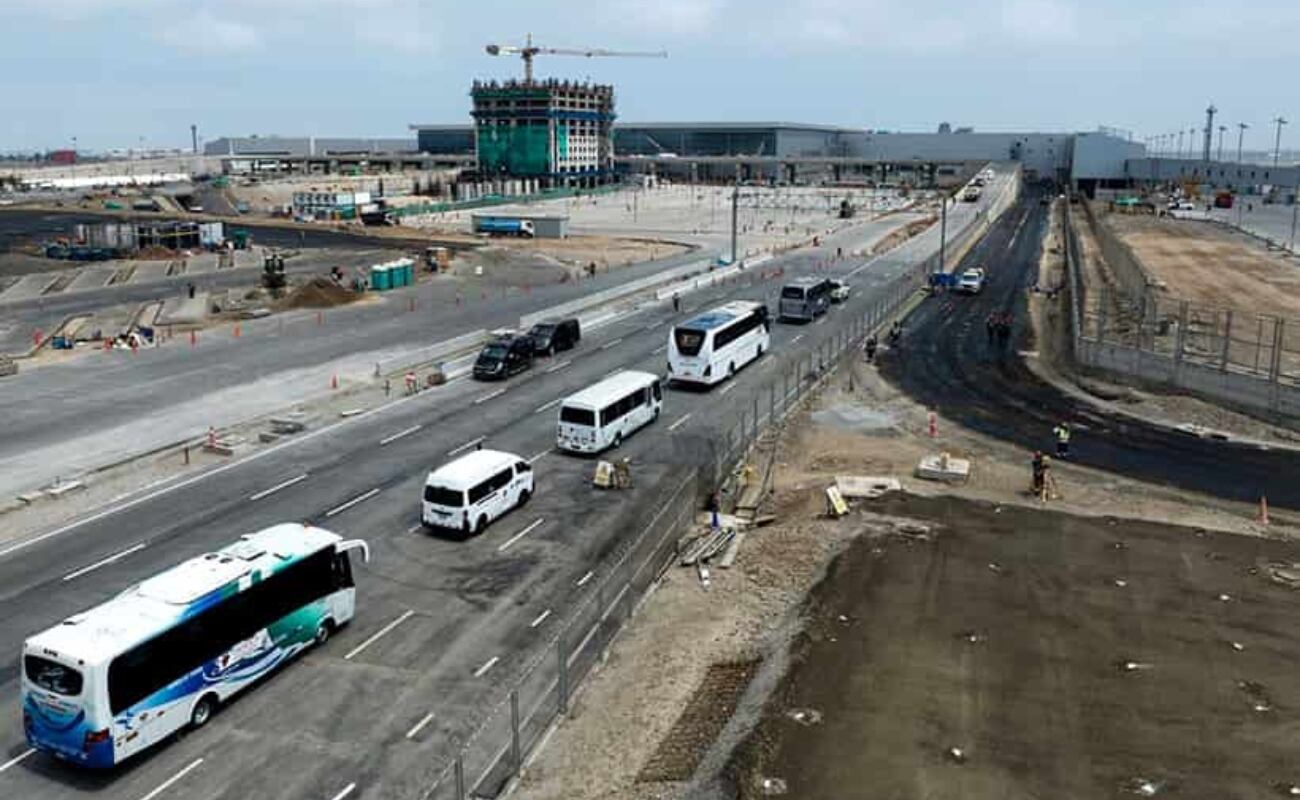 Recién se están haciendo obras para ingresar al Jorge Chávez.