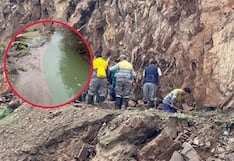 Riesgo latente por fisura de canal de riego en Mejía, tras desborde que afectó cultivos