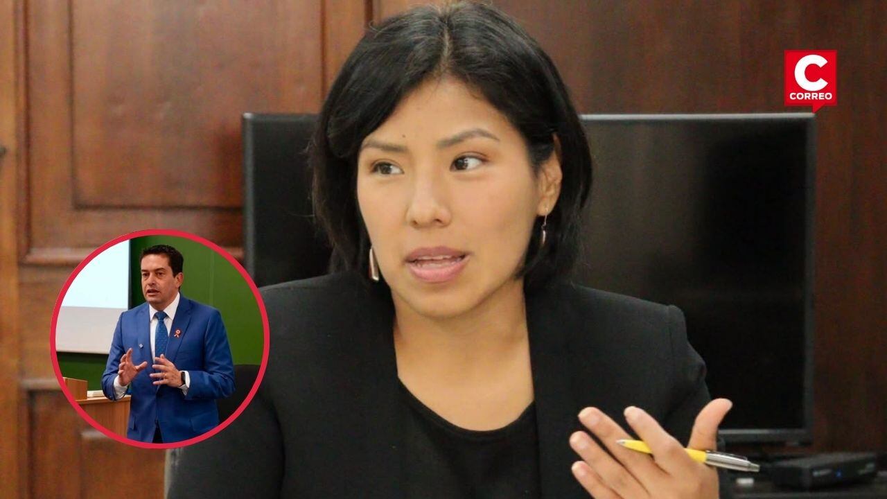 Indira Huilca lidera la propuesta que ha causado escozor en Torres.