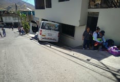 Arequipa: Movilidad escolar choca contra vivienda en Hunter y deja siete estudiantes heridos (VIDEO)