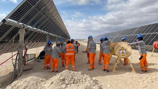 Moquegua: Central solar de Clemesí inyectó primeros 9 megavatios al sistema nacional