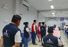 Piura: ODPE Sullana realizó simulacro oficial del Sistema de Cómputo Electoral