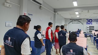 Piura: ODPE Sullana realizó simulacro oficial del Sistema de Cómputo Electoral