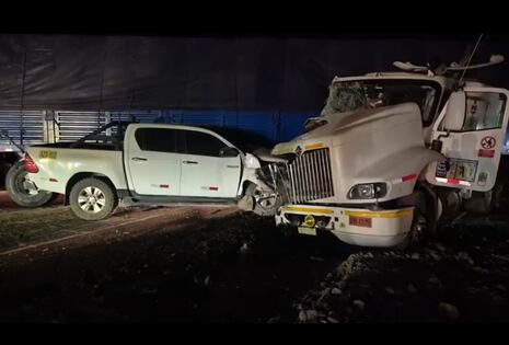 Nasca: triple choque en la Panamericana Sur deja cuantiosos daños materiales