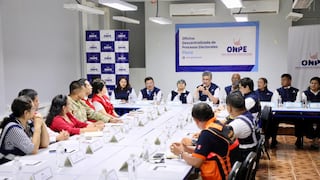 ONPE impulsa y supervisa medidas de prevención ante fenómeno El Niño en Piura