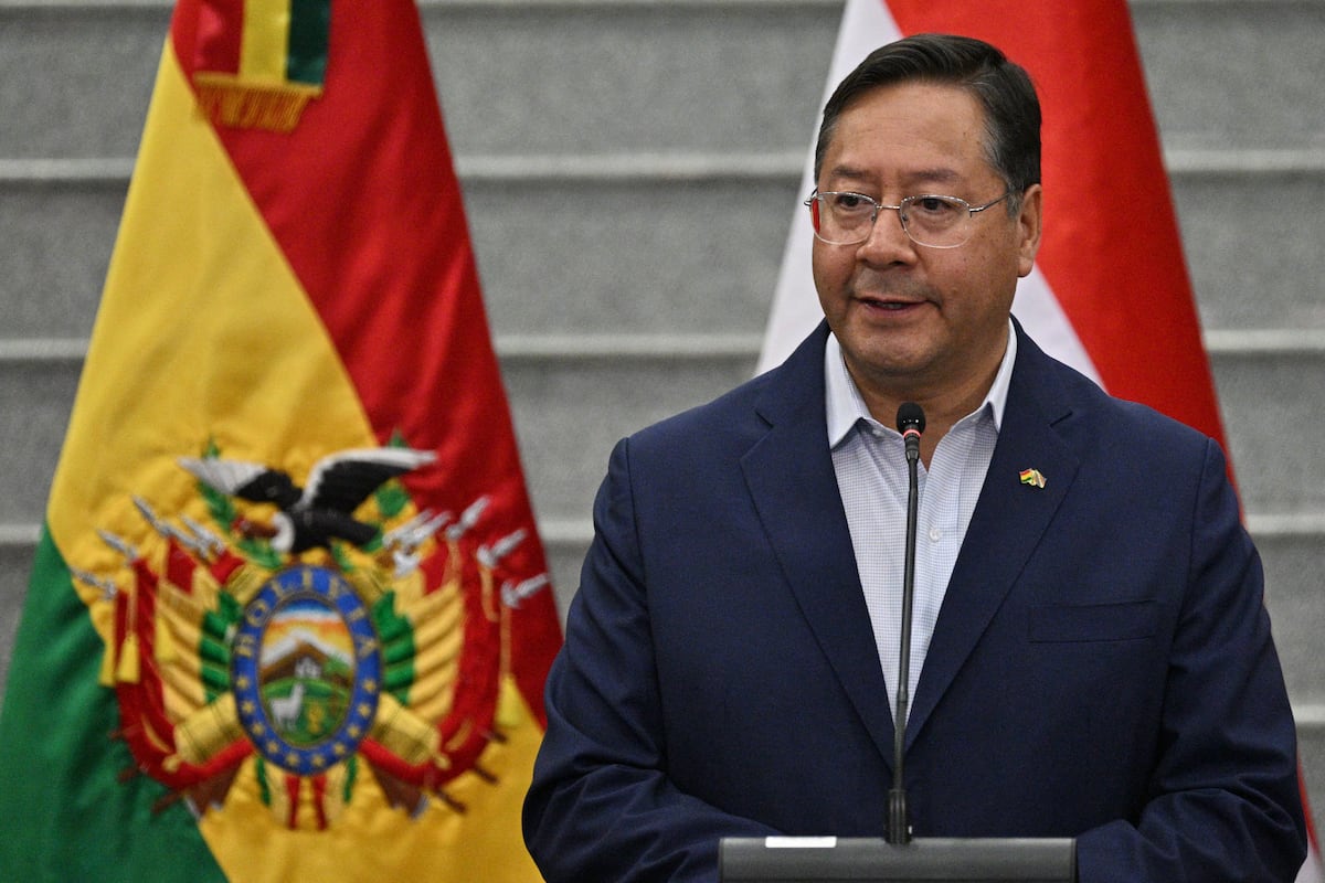 Luis Arce padece también de una enfermedad renal.