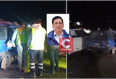 Pisco: conductor muere tras violento choque de su auto contra una camioneta en Santa Cruz, Paracas
