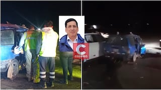 Pisco: conductor muere tras violento choque de su auto contra una camioneta en Santa Cruz, Paracas