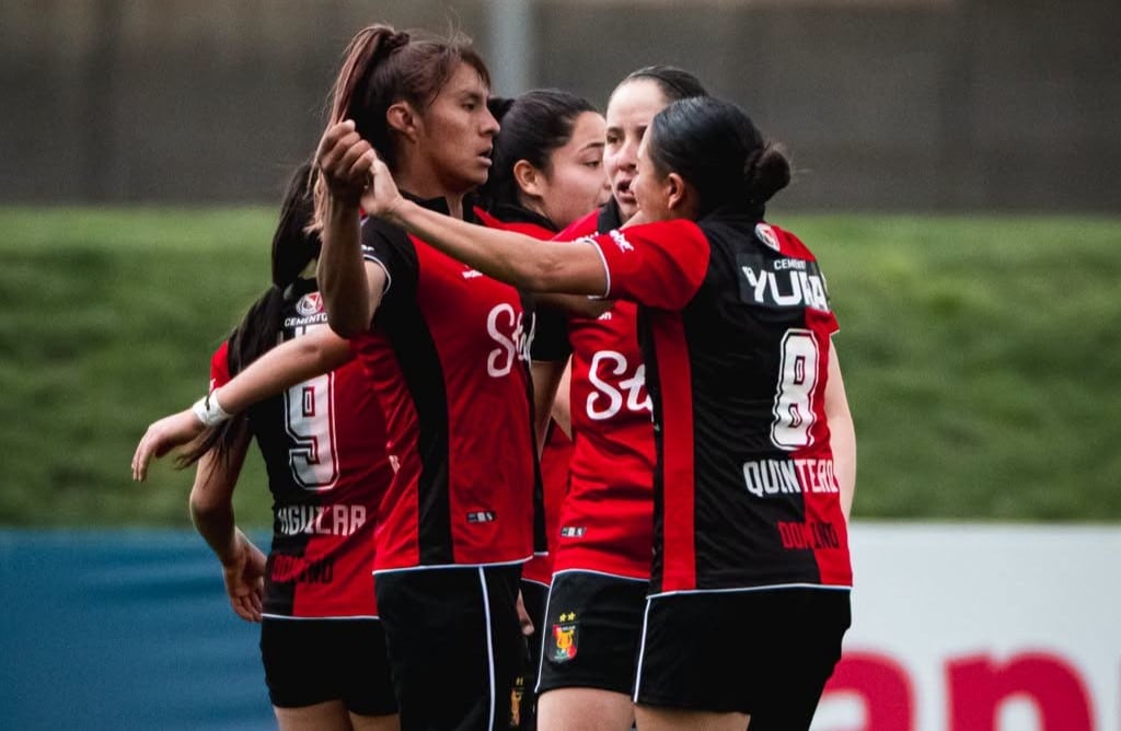 FBC Melgar venció 2-1 a Carlos A. Manucci, partido por la décima fecha del Torneo Clausura de la Liga Femenina 2026. Foto: FCB Melgar.