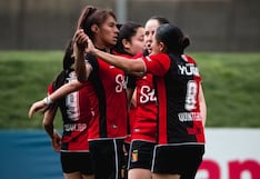 FBC Melgar remontó y venció 2-1 a Carlos Manucci en la Liga Femenina