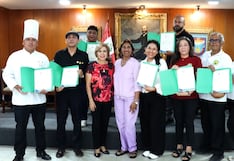 Piura reconoce a sus referentes gastronómicos que engrandecen a la región