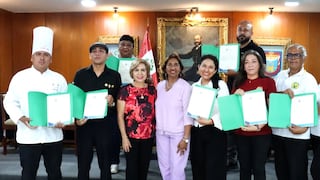 Piura reconoce a sus referentes gastronómicos que engrandecen a la región