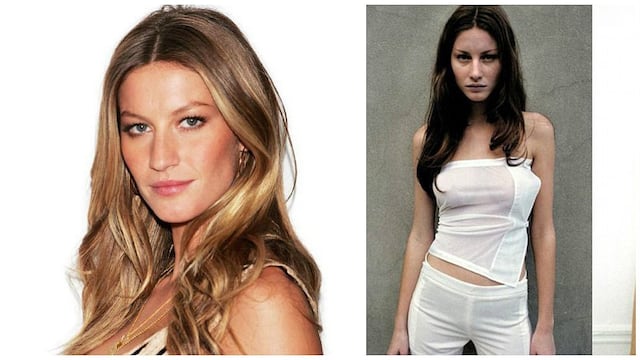 Gisele Bundchen: Este es el antes y el después de la sensual brasileña (FOTOS)