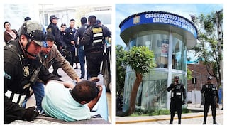 Serenos atendieron más de 6 mil emergencias en Huamanga