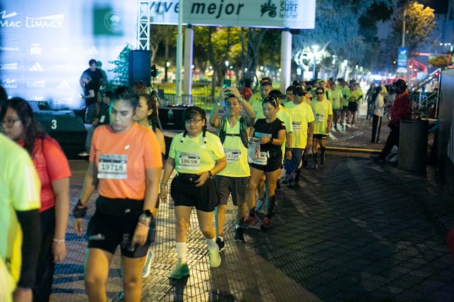 Maratón adidas | RIMAC Lima 42K: cientos de deportistas participan en este evento que recorre la ciudad (Fotos: Julio Reaño/GEC)