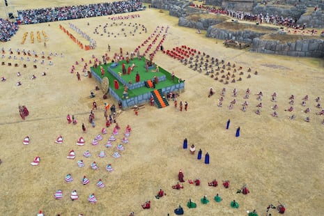 Inti Raymi 2025: Vigilancia estricta en Sacsayhuamán para no causar daños durante escenificación (FOTOS)