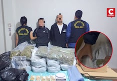 SJM: detienen a mujer con más de 56 kilos de marihuana que usaba negocio de café como fachada