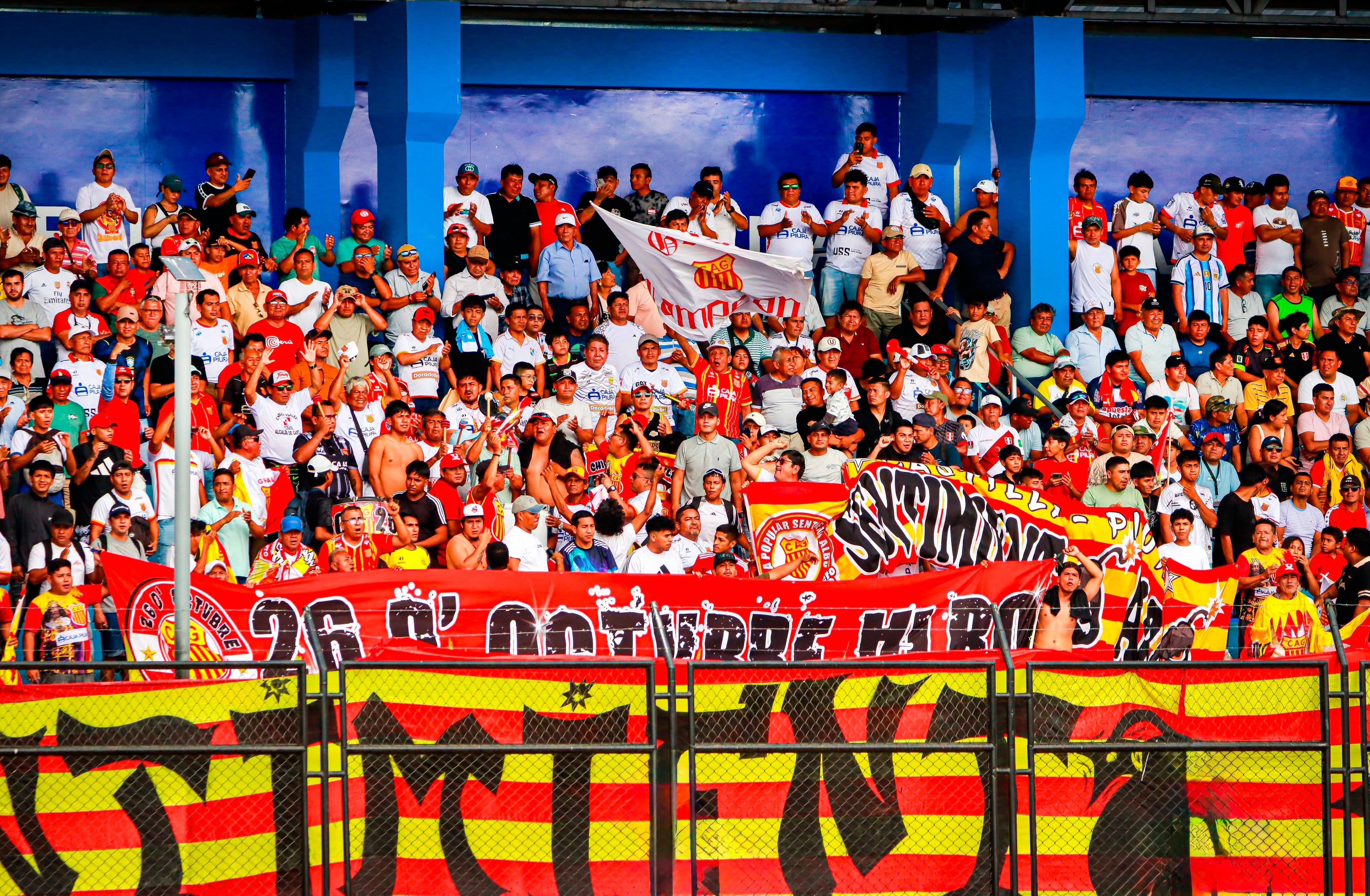 La afición piurana alentará al equipo albo en el Estadio de La Matanza.