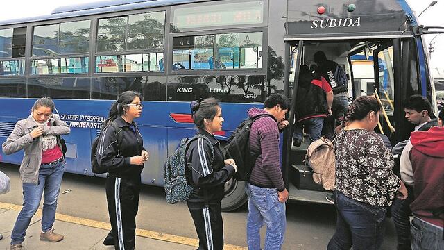 Buses del corredor SJL-Abancay-Brasil contarán con tickets electrónicos