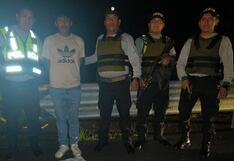 Puno: Policías detienen a un presunto asaltante con armas de largo alcance