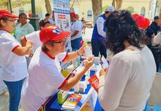 Piura: Sensibilizan a la población sobre peligros de la medicina “bamba”