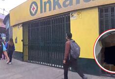 Trujillo: Delincuentes hacen forado y roban medicamentos de botica