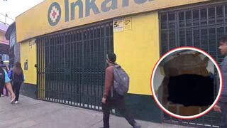 Trujillo: Delincuentes hacen forado y roban medicamentos de botica