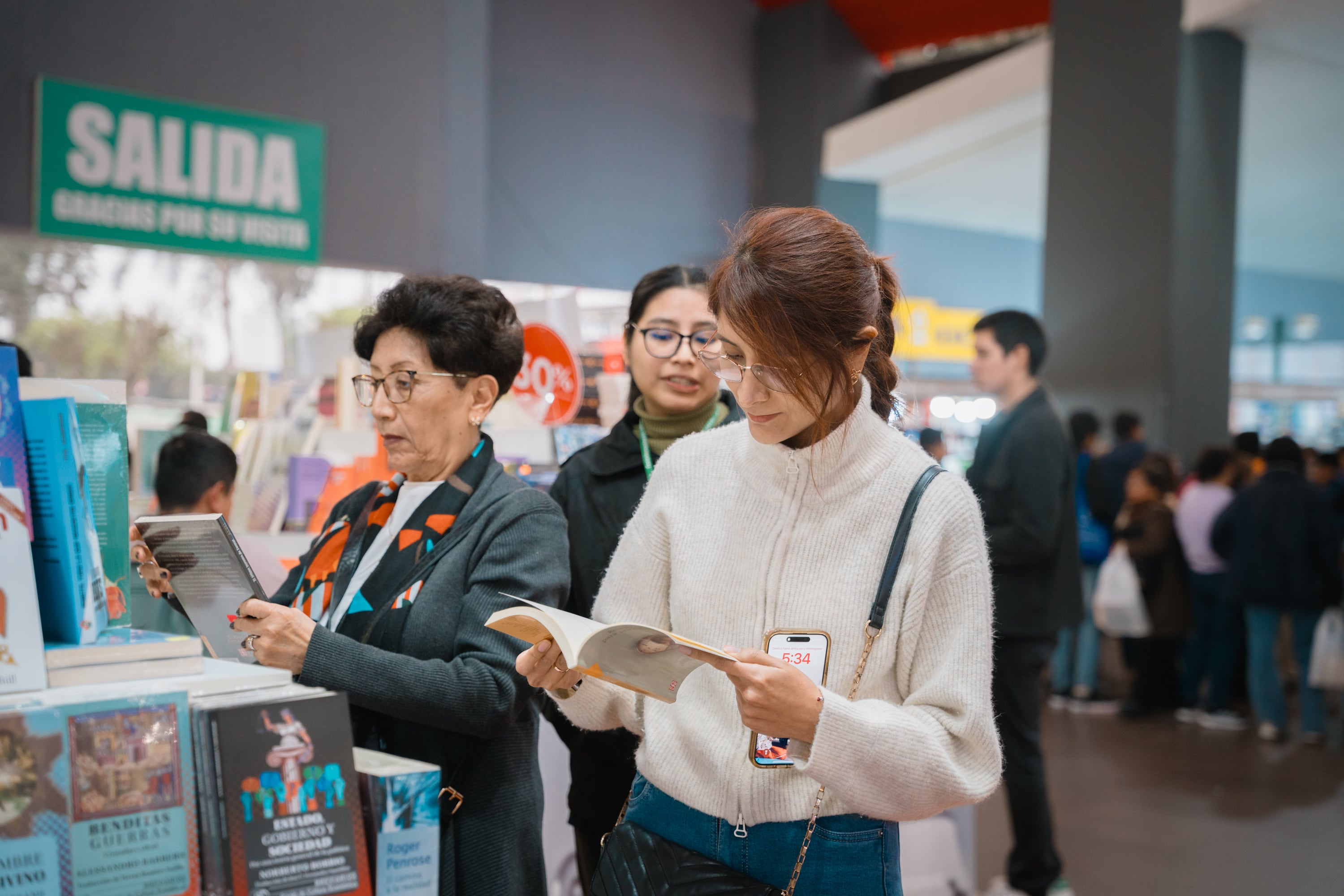 La 30.ª Feria Internacional del Libro de Lima reunirá durante 16 días a escritores nacionales e internacionales, actividades para toda la familia y una amplia programación cultural en el Centro de Exposiciones Jockey.