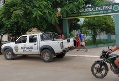 Piura: Inspectoría investiga a policías por reunión con dirigentes de construcción civil