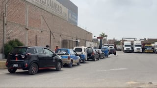 Crisis de combustible en Pisco: mototaxistas hacen largas filas y grifos limitan abastecimiento de GLP