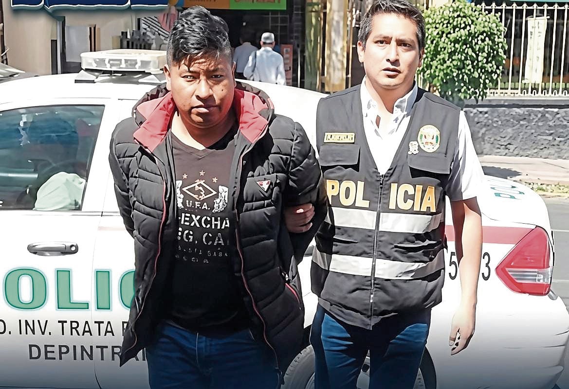 Carlos Huaylla fue sentenciado a cadena perpetua por abuso sexual