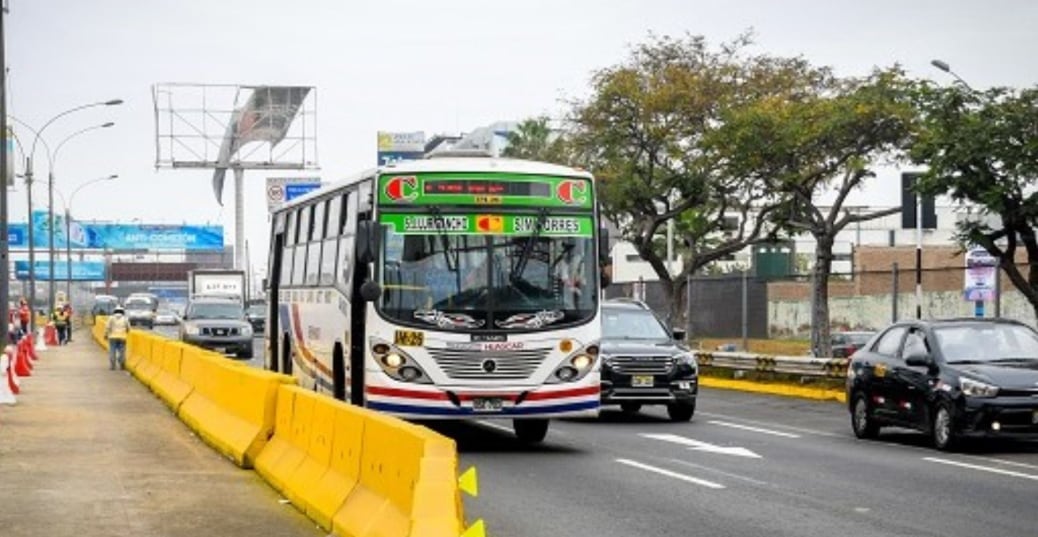 Desde este lunes 5 de octubre, los vehículos que circulen entre Ventanilla y San Miguel utilizarán tres carriles habilitados en ambos sentidos debido a trabajos del Ramal de la Línea 4 del Metro de Lima y Callao.