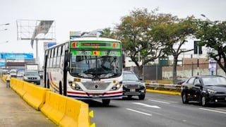 Cambia el tránsito en la avenida Elmer Faucett por obras