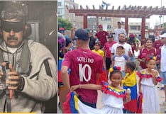 Captura de Nicolás Maduro, “somos venezolanos y merecemos estar en nuestro país”