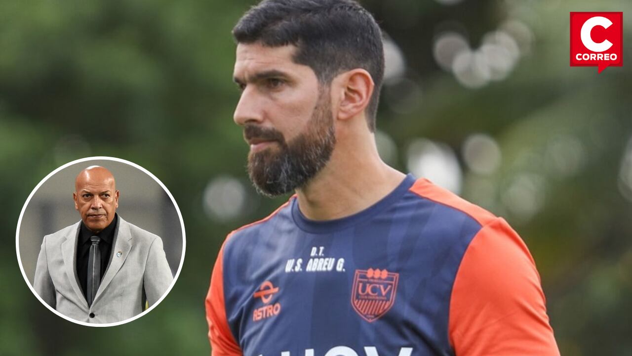 Sebastián Abreu no va más como entrenador de UCV