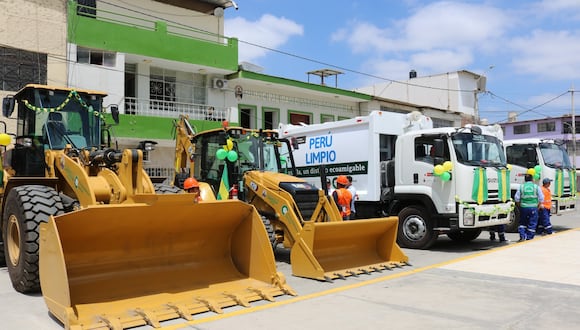 Estos equipos también ayudarán en la limpieza pública del distrito castellano